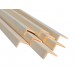 Уголок деревянный наружный 40 гладкий стык 40х40х2500мм купить недорого в Брянске