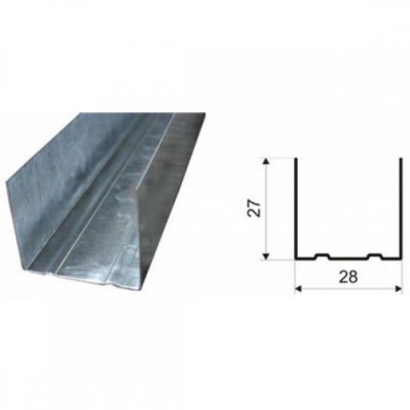 Профиль knauf 27 28. Профиль пн 27 28 3м Knauf. Профиль потолочный направляющий ППН 28х27. Профиль потолочный 27/28 3м направляющий Кнауф. Профиль потолочный ППН 27/28.