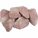 Камень "Кварцит" малиновый, колотый "Банные штучки" купить недорого в Брянске